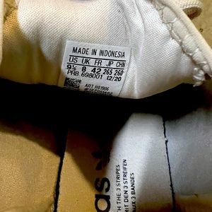 Leopard print Addias